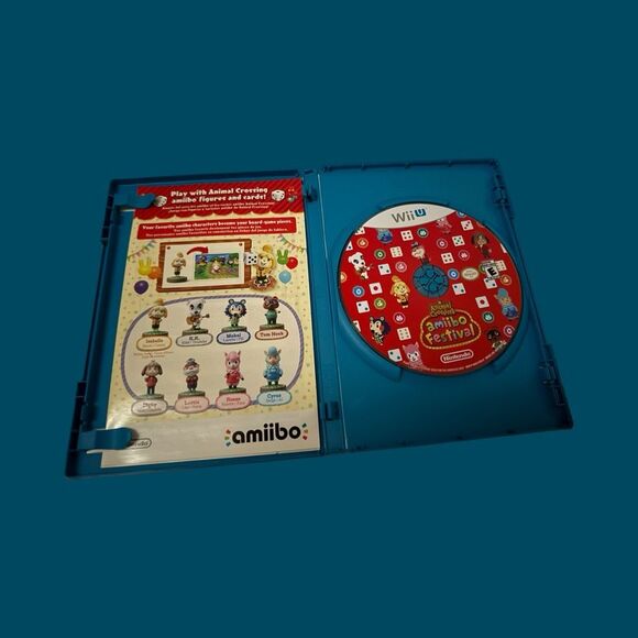 Animal Crossing Amiibo Festival for Nintendo Wii U & amiibo bundle NIB Resetti - Picture 10 of 14